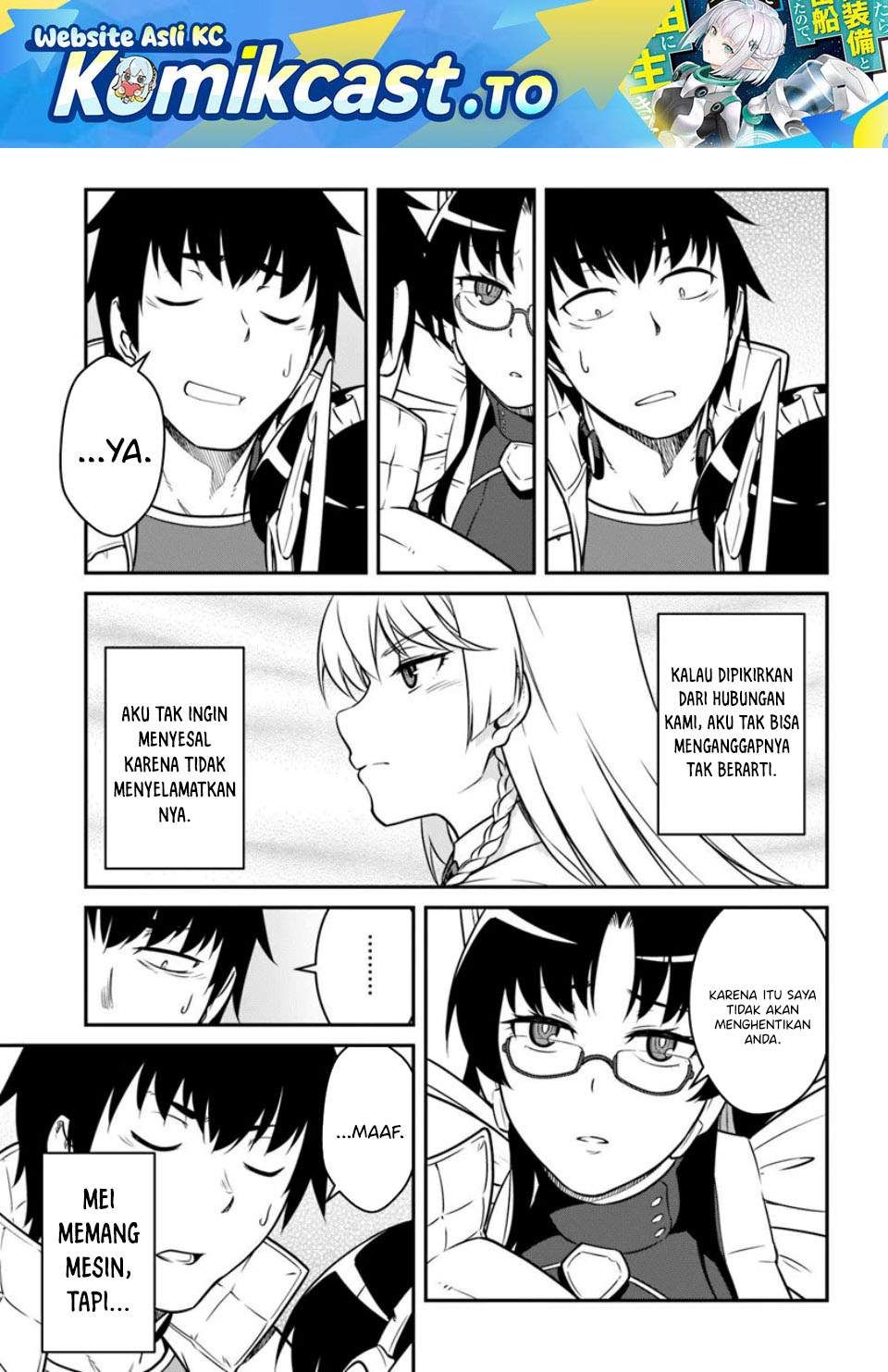 Mezametara Saikyou Soubi to Uchuusen-mochi Datta no de, Ikkodate Mezashite Youhei Toshite Jiyuu ni Ikitai Chap 54.2 - Next Chap 55.2