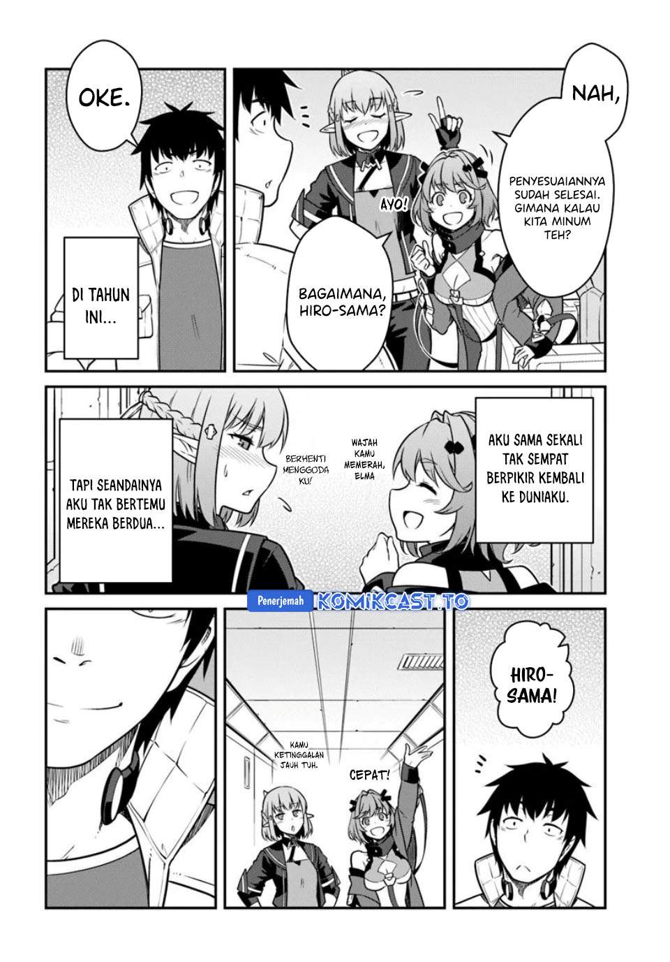 Mezametara Saikyou Soubi to Uchuusen-mochi Datta no de, Ikkodate Mezashite Youhei Toshite Jiyuu ni Ikitai Chap 54.2 - Next Chap 55.2