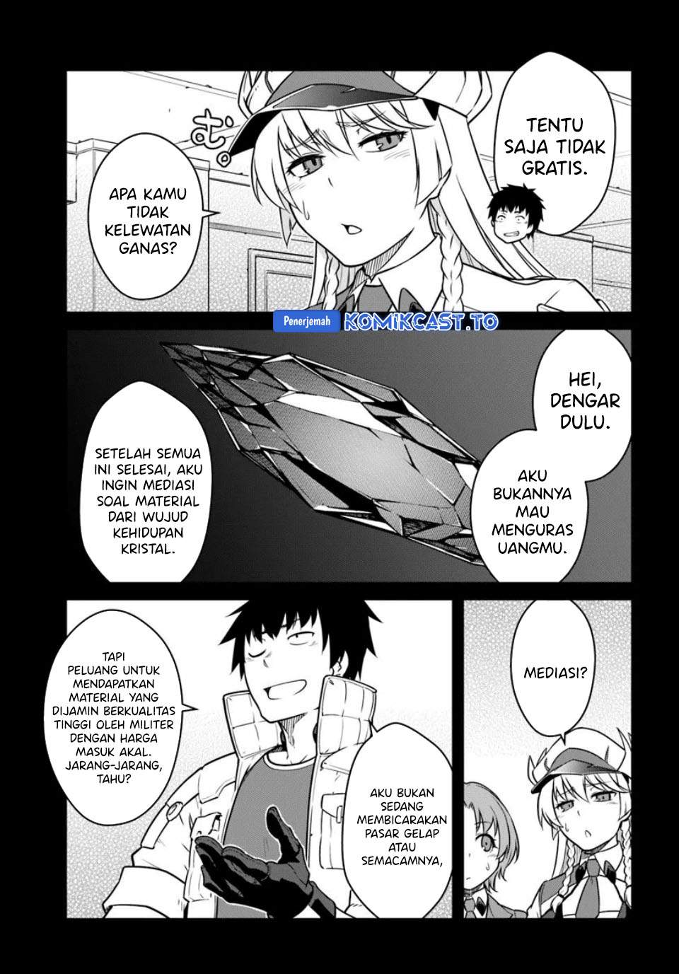 Mezametara Saikyou Soubi to Uchuusen-mochi Datta no de, Ikkodate Mezashite Youhei Toshite Jiyuu ni Ikitai Chap 54.2 - Next Chap 55.2