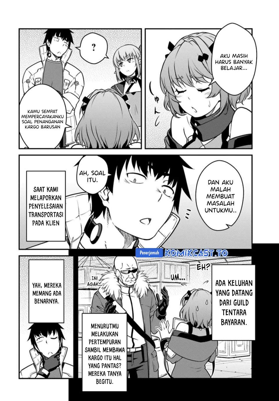 Mezametara Saikyou Soubi to Uchuusen-mochi Datta no de, Ikkodate Mezashite Youhei Toshite Jiyuu ni Ikitai Chap 54.2 - Next Chap 55.2