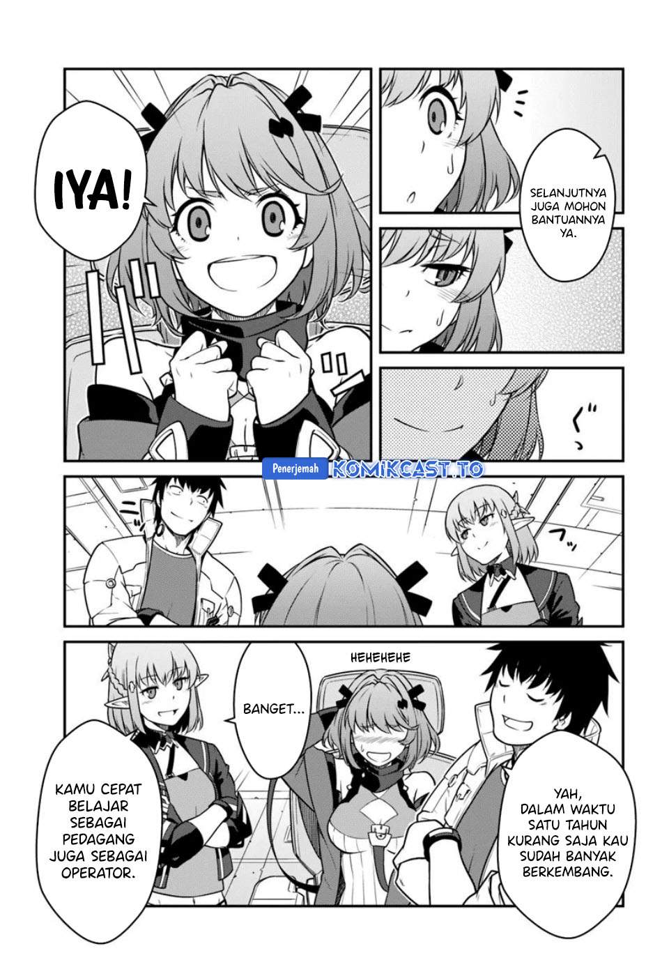 Mezametara Saikyou Soubi to Uchuusen-mochi Datta no de, Ikkodate Mezashite Youhei Toshite Jiyuu ni Ikitai Chap 54.2 - Next Chap 55.2