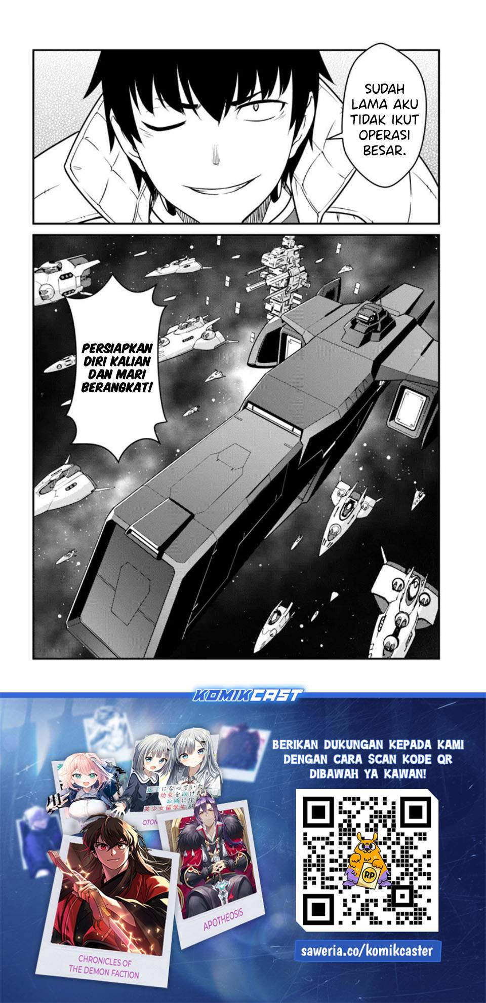 Mezametara Saikyou Soubi to Uchuusen-mochi Datta no de, Ikkodate Mezashite Youhei Toshite Jiyuu ni Ikitai Chap 54.2 - Next Chap 55.2