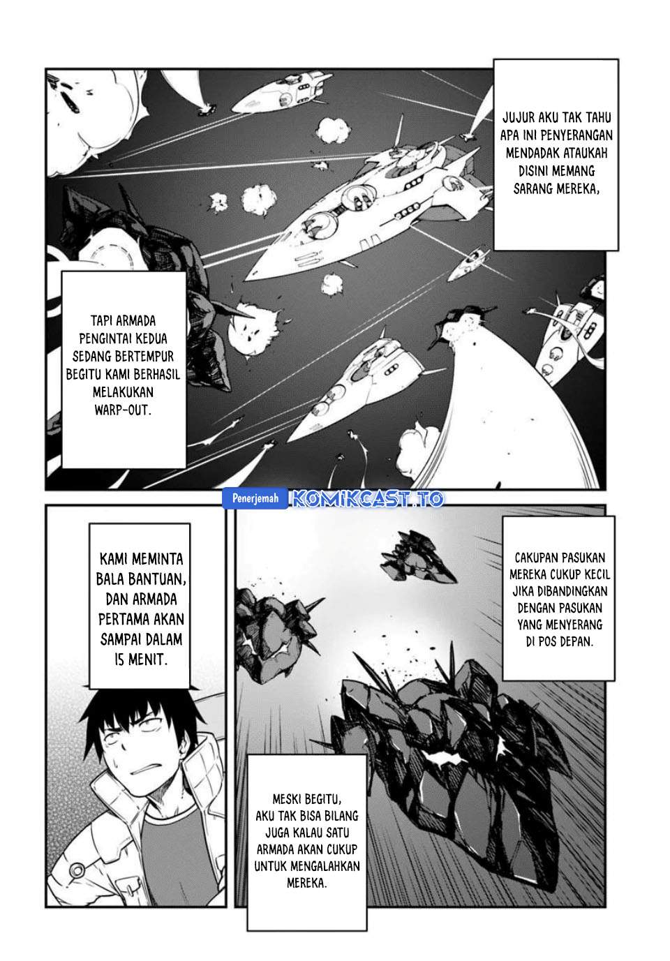 Mezametara Saikyou Soubi to Uchuusen-mochi Datta no de, Ikkodate Mezashite Youhei Toshite Jiyuu ni Ikitai Chap 55.1 - Next Chap 56.1