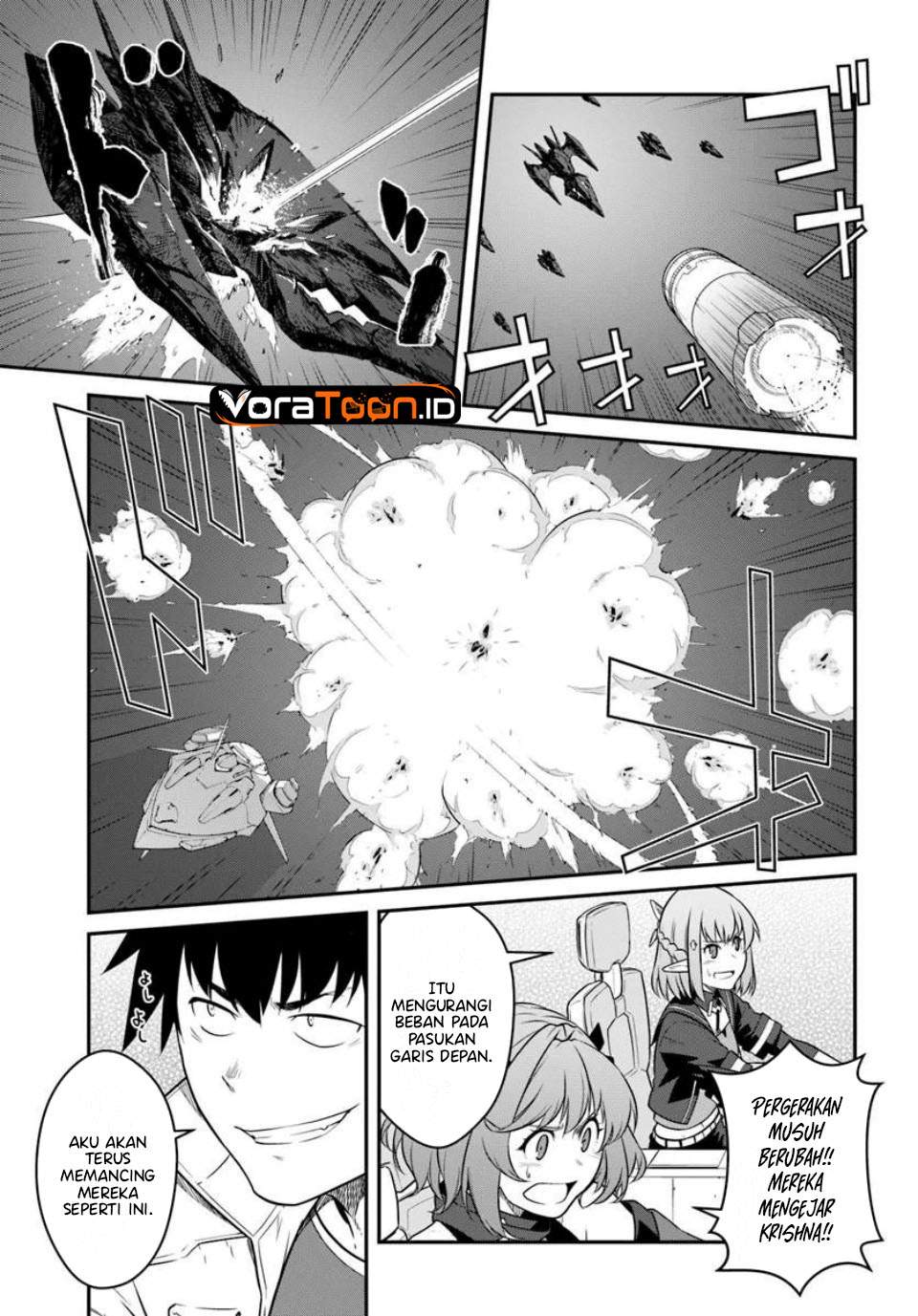 Mezametara Saikyou Soubi to Uchuusen-mochi Datta no de, Ikkodate Mezashite Youhei Toshite Jiyuu ni Ikitai Chap 57 - Next Chap 58