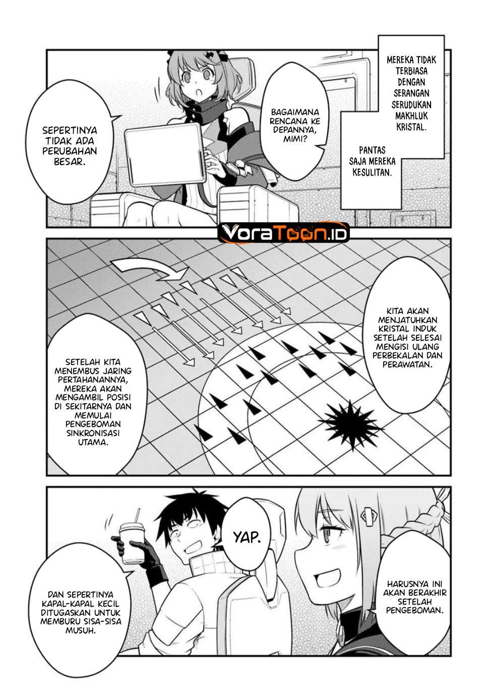 Mezametara Saikyou Soubi to Uchuusen-mochi Datta no de, Ikkodate Mezashite Youhei Toshite Jiyuu ni Ikitai Chap 58 - Next Chap 59