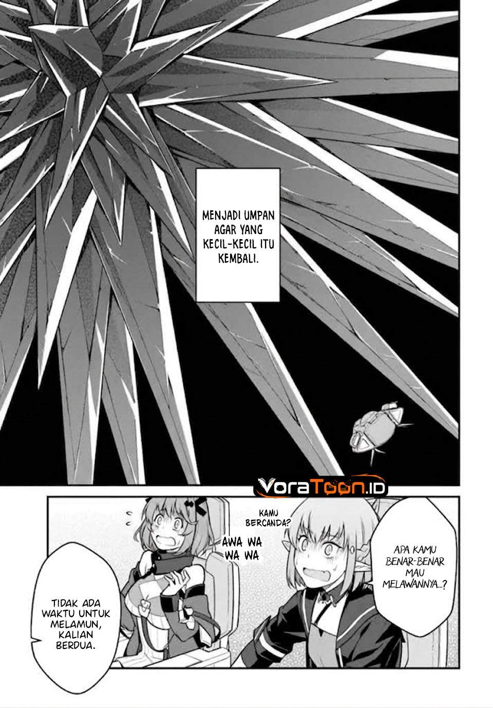 Mezametara Saikyou Soubi to Uchuusen-mochi Datta no de, Ikkodate Mezashite Youhei Toshite Jiyuu ni Ikitai Chap 58 - Next Chap 59