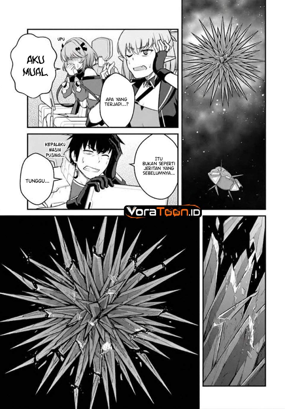 Mezametara Saikyou Soubi to Uchuusen-mochi Datta no de, Ikkodate Mezashite Youhei Toshite Jiyuu ni Ikitai Chap 59 - Next Chap 60