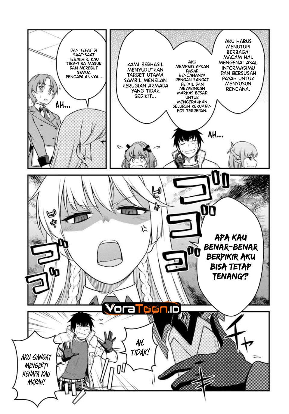Mezametara Saikyou Soubi to Uchuusen-mochi Datta no de, Ikkodate Mezashite Youhei Toshite Jiyuu ni Ikitai Chap 59 - Next Chap 60