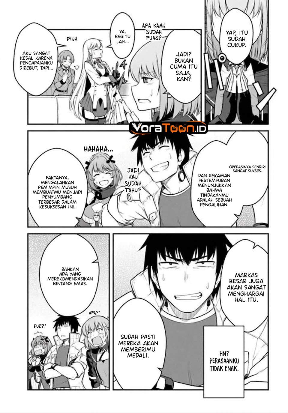Mezametara Saikyou Soubi to Uchuusen-mochi Datta no de, Ikkodate Mezashite Youhei Toshite Jiyuu ni Ikitai Chap 59 - Next Chap 60