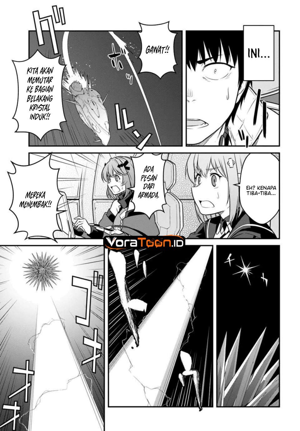 Mezametara Saikyou Soubi to Uchuusen-mochi Datta no de, Ikkodate Mezashite Youhei Toshite Jiyuu ni Ikitai Chap 59 - Next Chap 60