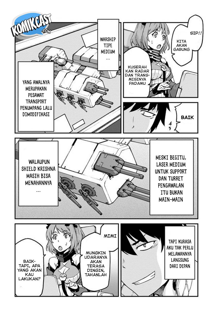 Mezametara Saikyou Soubi to Uchuusen-mochi Datta no de, Ikkodate Mezashite Youhei Toshite Jiyuu ni Ikitai Chap 6.2 - Next Chap 7.2