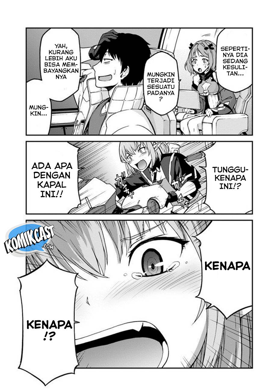Mezametara Saikyou Soubi to Uchuusen-mochi Datta no de, Ikkodate Mezashite Youhei Toshite Jiyuu ni Ikitai Chap 6.2 - Next Chap 7.2