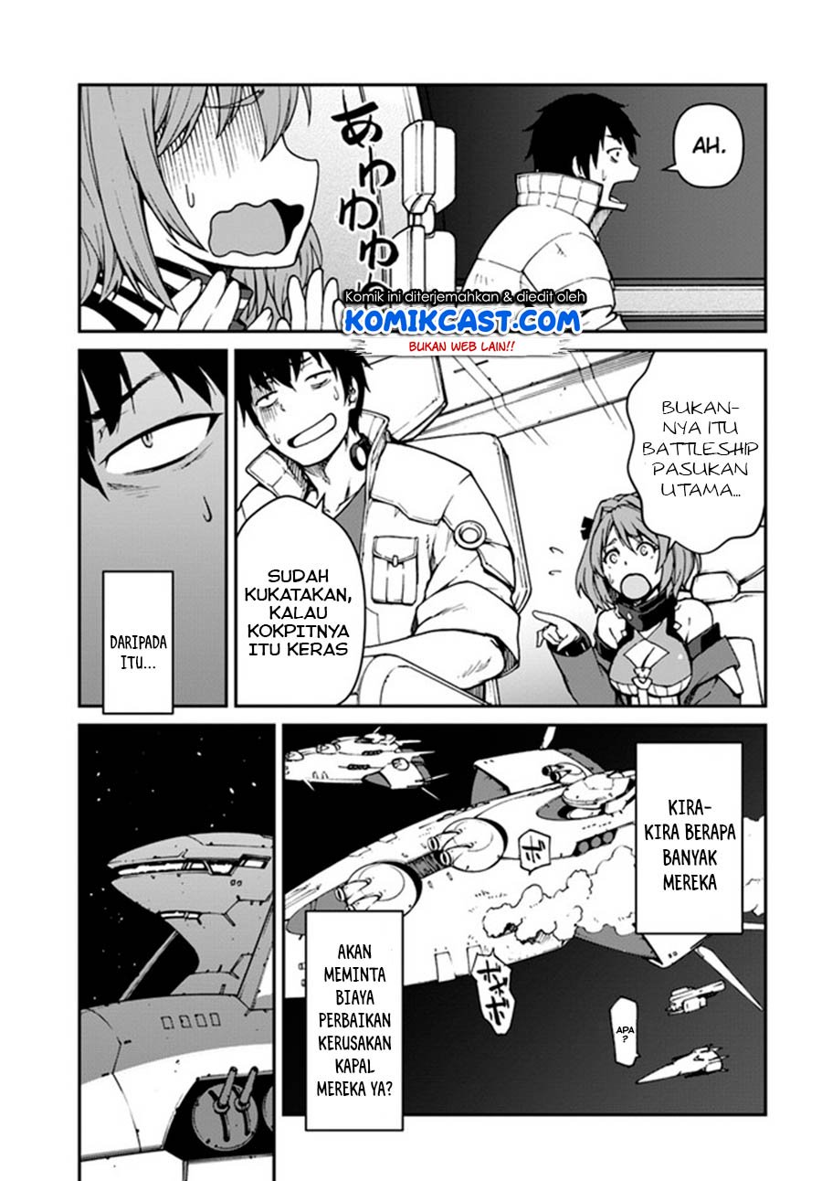 Mezametara Saikyou Soubi to Uchuusen-mochi Datta no de, Ikkodate Mezashite Youhei Toshite Jiyuu ni Ikitai Chap 7.1 - Next Chap 8.1