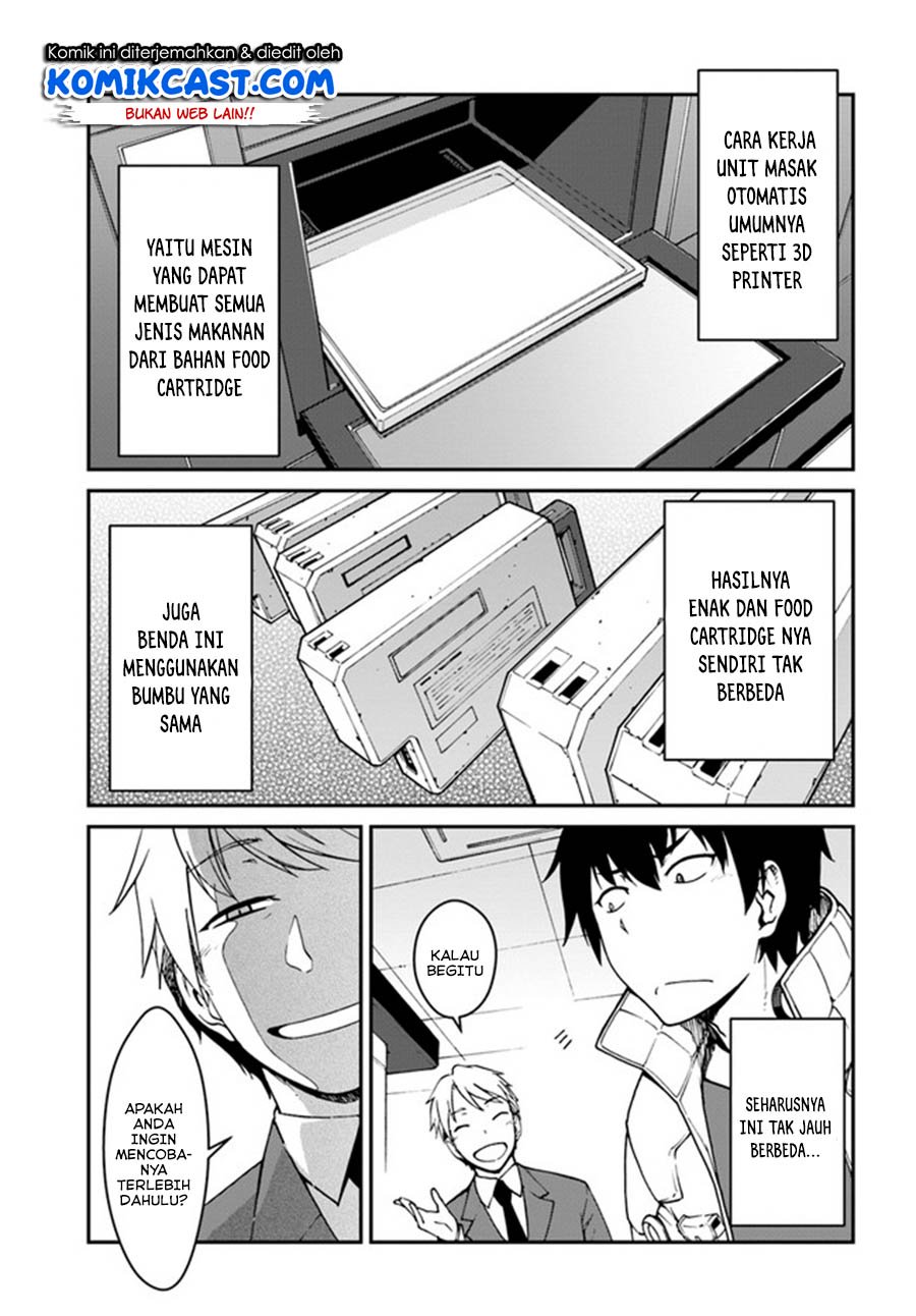 Mezametara Saikyou Soubi to Uchuusen-mochi Datta no de, Ikkodate Mezashite Youhei Toshite Jiyuu ni Ikitai Chap 7.2 - Next Chap 8.2