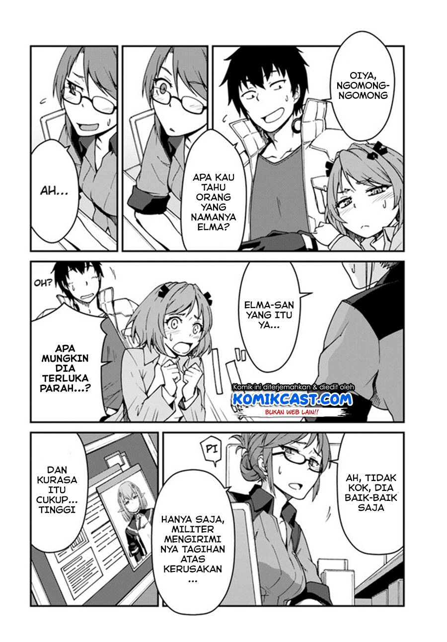 Mezametara Saikyou Soubi to Uchuusen-mochi Datta no de, Ikkodate Mezashite Youhei Toshite Jiyuu ni Ikitai Chap 7.2 - Next Chap 8.2