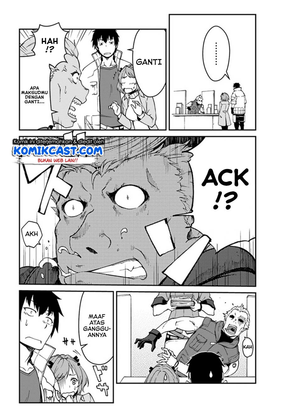 Mezametara Saikyou Soubi to Uchuusen-mochi Datta no de, Ikkodate Mezashite Youhei Toshite Jiyuu ni Ikitai Chap 7.2 - Next Chap 8.2