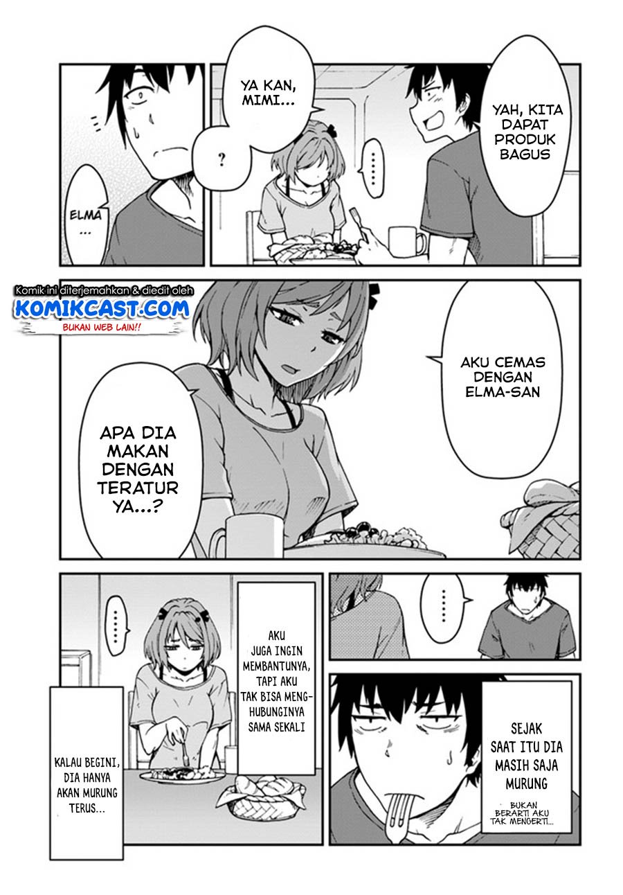 Mezametara Saikyou Soubi to Uchuusen-mochi Datta no de, Ikkodate Mezashite Youhei Toshite Jiyuu ni Ikitai Chap 7.2 - Next Chap 8.2