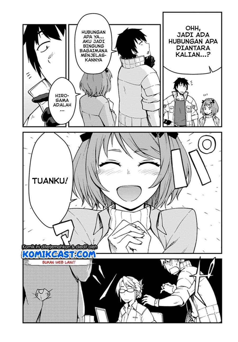 Mezametara Saikyou Soubi to Uchuusen-mochi Datta no de, Ikkodate Mezashite Youhei Toshite Jiyuu ni Ikitai Chap 7.2 - Next Chap 8.2