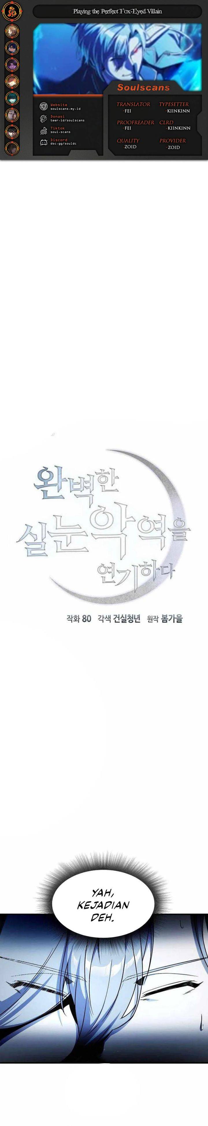 Playing the Perfect Fox-Eyed Villain Chap 45 - Next Chap 46