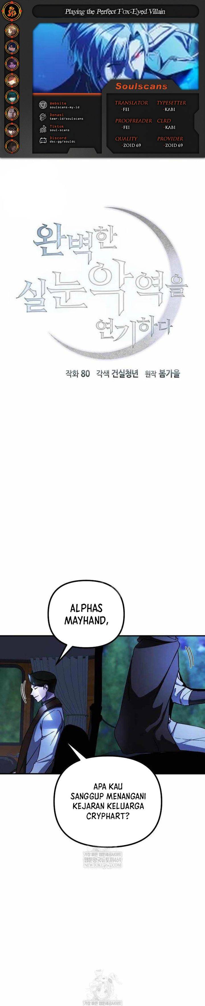 Playing the Perfect Fox-Eyed Villain Chap 46 - Next Chap 47