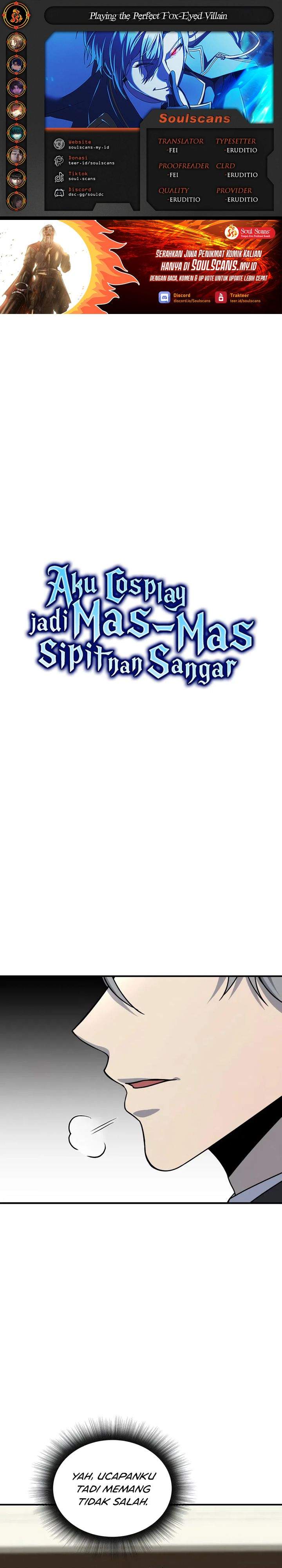 Playing the Perfect Fox-Eyed Villain Chap 48 - Next Chap 49