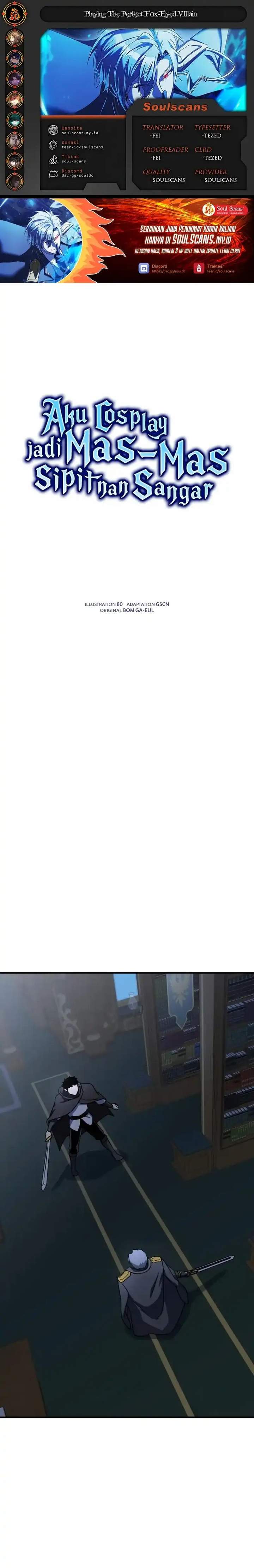 Playing the Perfect Fox-Eyed Villain Chap 49 - Next Chap 50