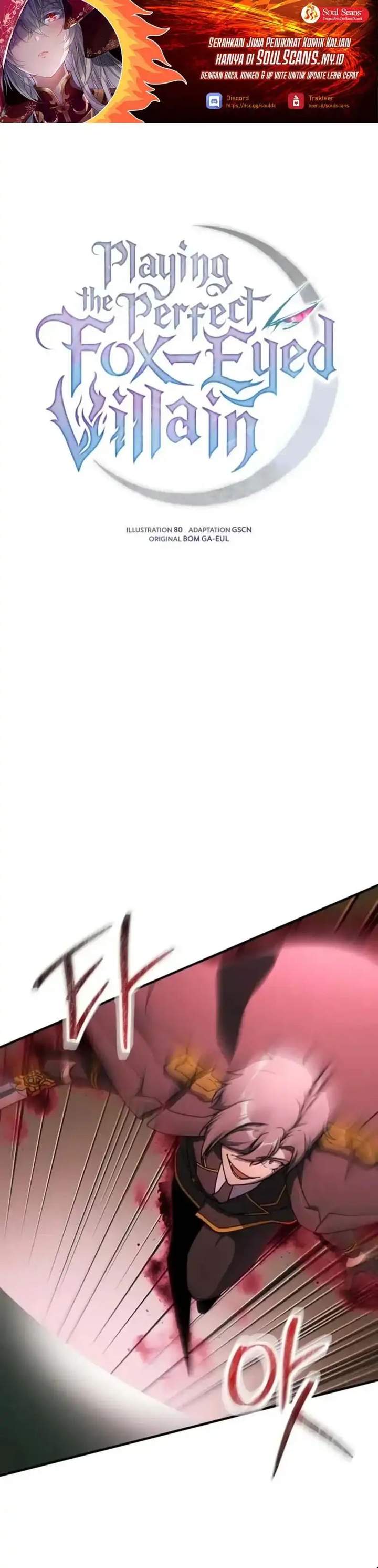 Playing the Perfect Fox-Eyed Villain Chap 50 - Next Chap 51