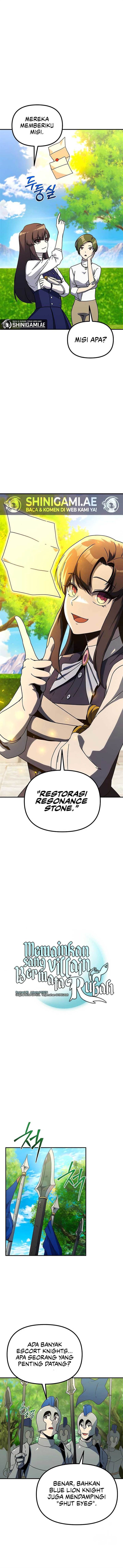 Playing the Perfect Fox-Eyed Villain Chap 10 - Next Chap 11