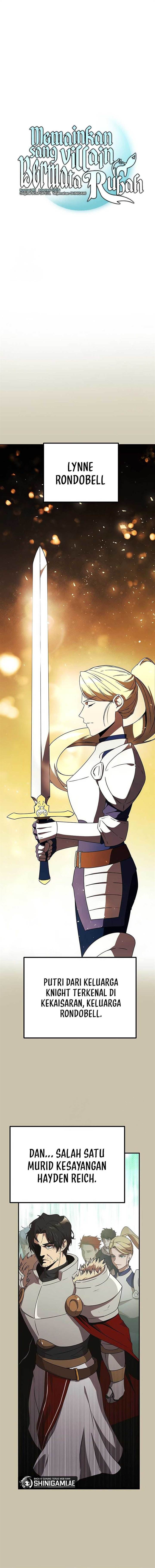 Playing the Perfect Fox-Eyed Villain Chap 14 - Next Chap 15