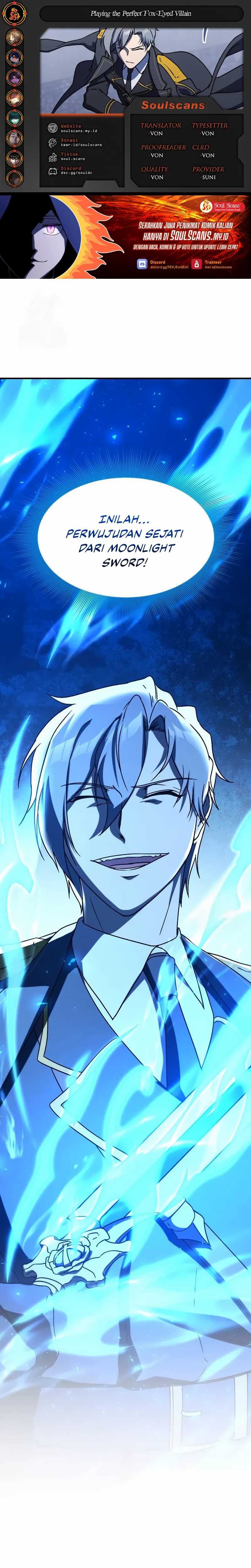 Playing the Perfect Fox-Eyed Villain Chap 23 - Next Chap 24