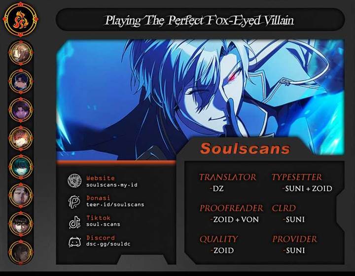 Playing the Perfect Fox-Eyed Villain Chap 21 - Next Chap 22