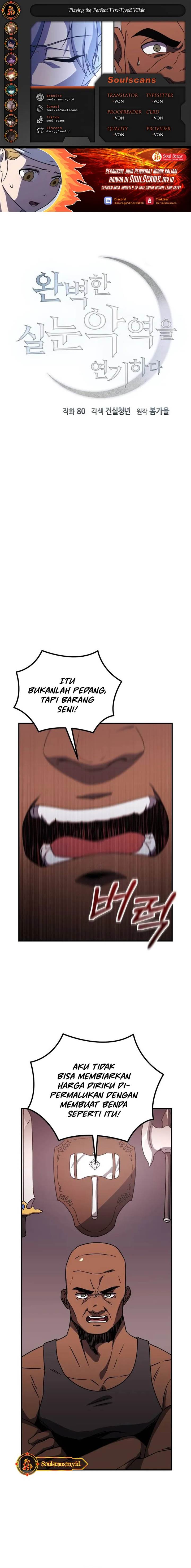 Playing the Perfect Fox-Eyed Villain Chap 22 - Next Chap 23