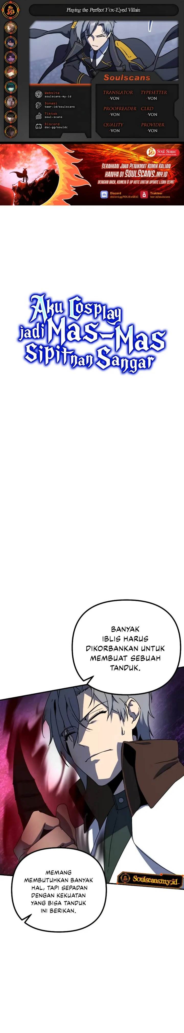 Playing the Perfect Fox-Eyed Villain Chap 27 - Next Chap 28