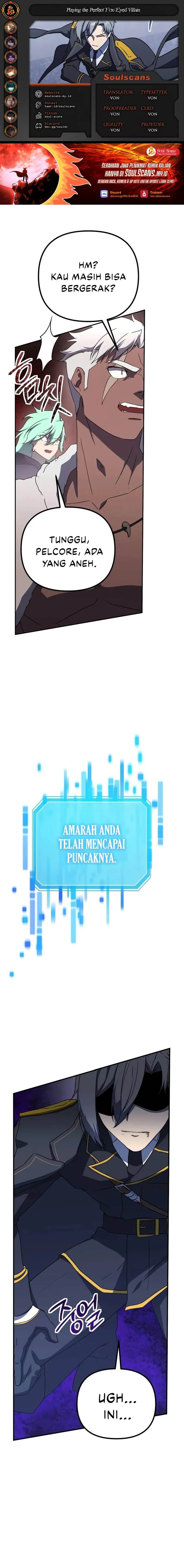 Playing the Perfect Fox-Eyed Villain Chap 25 - Next Chap 26