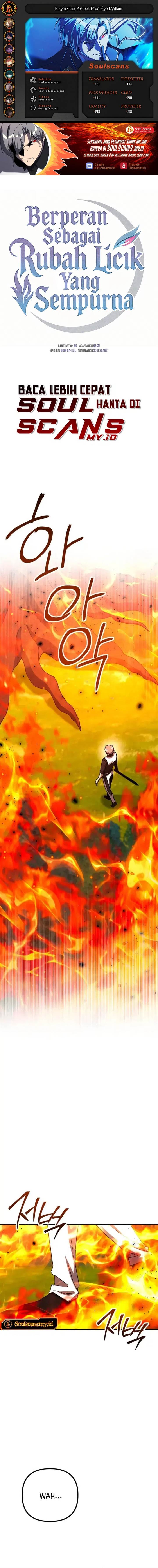 Playing the Perfect Fox-Eyed Villain Chap 29 - Next Chap 30