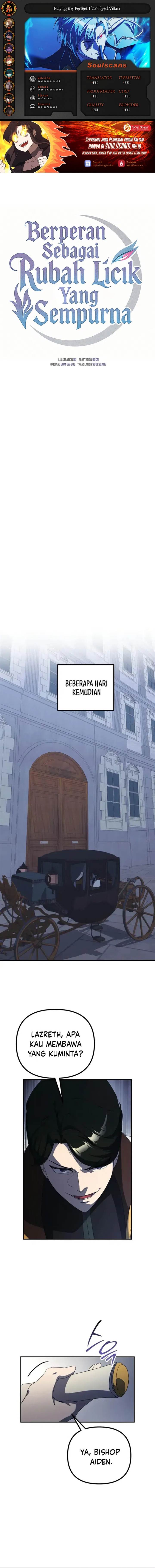 Playing the Perfect Fox-Eyed Villain Chap 33 - Next Chap 34