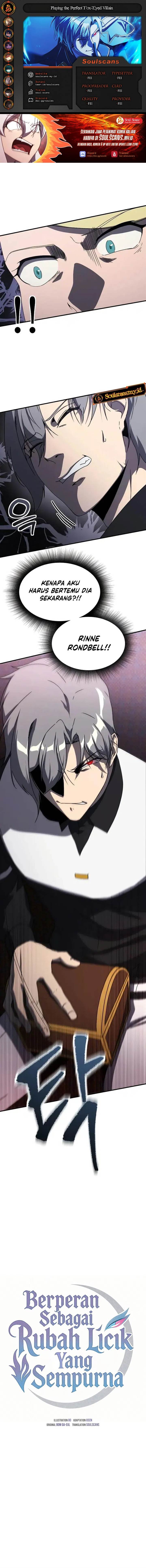 Playing the Perfect Fox-Eyed Villain Chap 30 - Next Chap 31