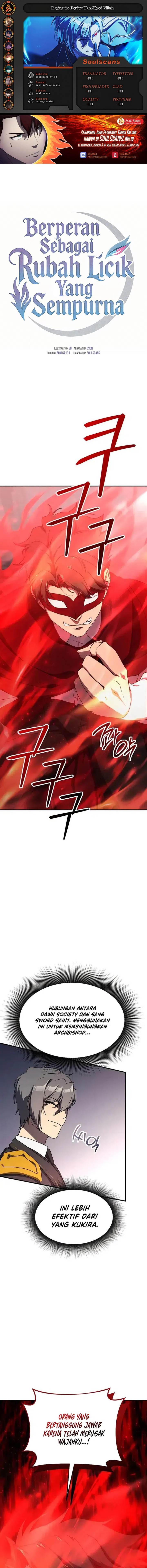 Playing the Perfect Fox-Eyed Villain Chap 32 - Next Chap 33