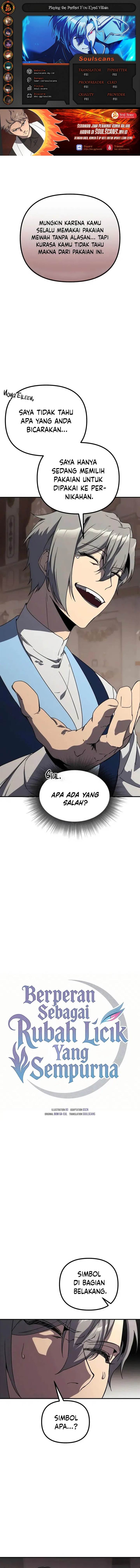 Playing the Perfect Fox-Eyed Villain Chap 34 - Next Chap 35