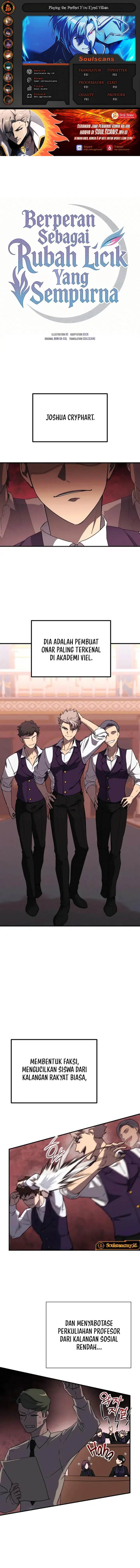 Playing the Perfect Fox-Eyed Villain Chap 35 - Next Chap 36