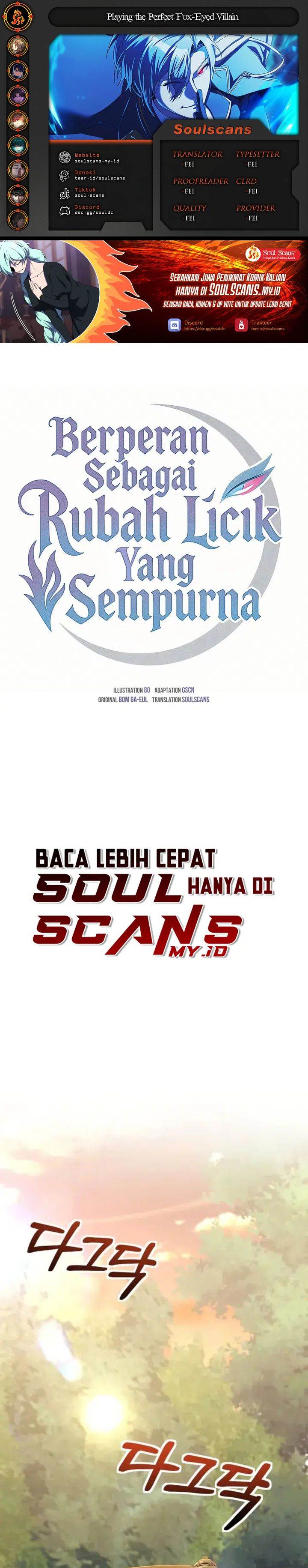 Playing the Perfect Fox-Eyed Villain Chap 36 - Next Chap 37