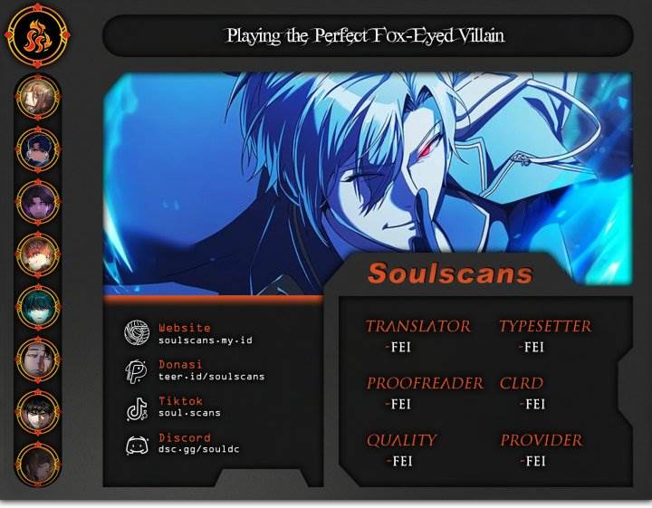 Playing the Perfect Fox-Eyed Villain Chap 39 - Next Chap 40