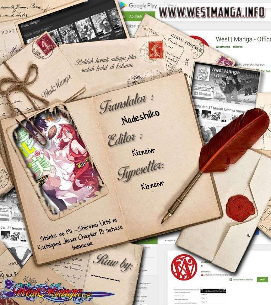 Shinka no Mi Chap 25 - Next Chap 26