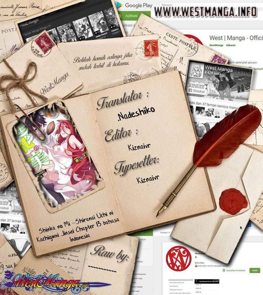 Shinka no Mi Chap 28 - Next Chap 29