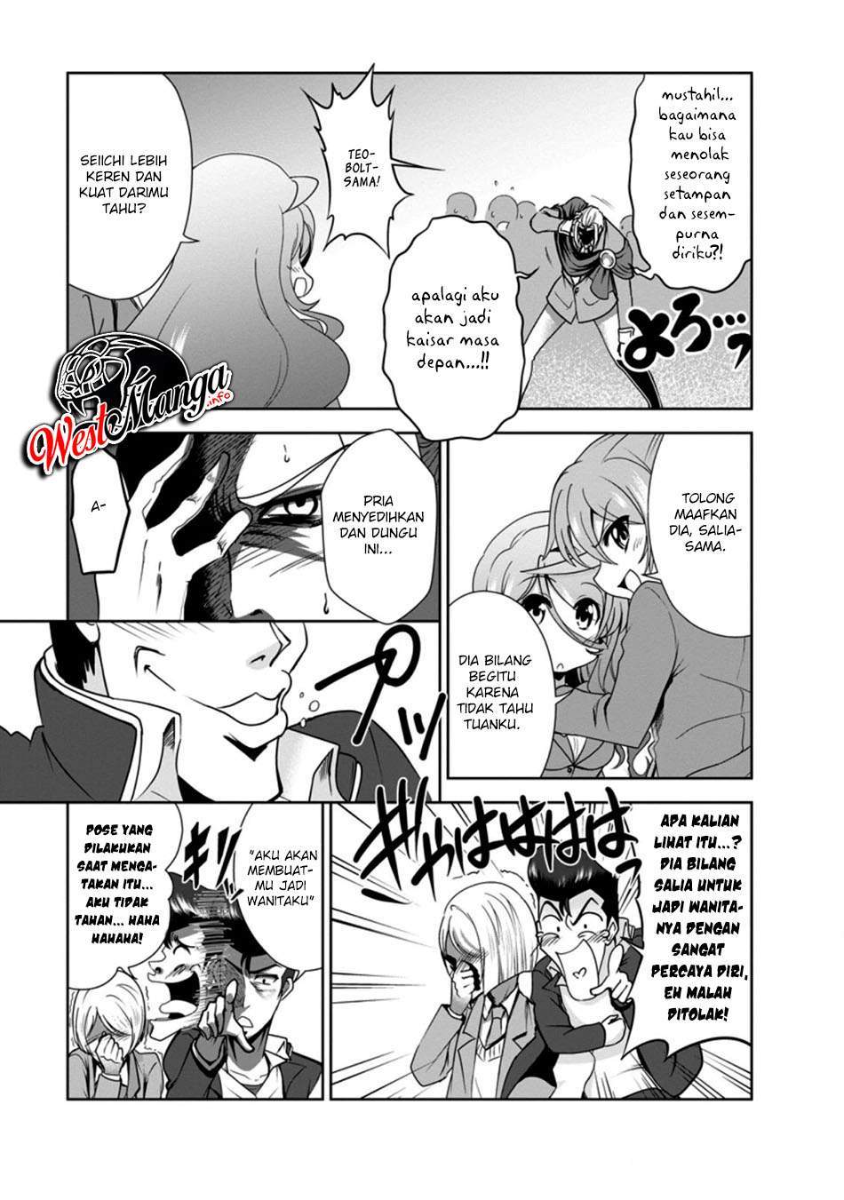 Shinka no Mi Chap 29 - Next Chap 30