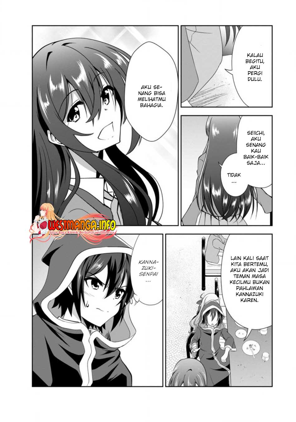 Shinka no Mi Chap 31 - Next Chap 32