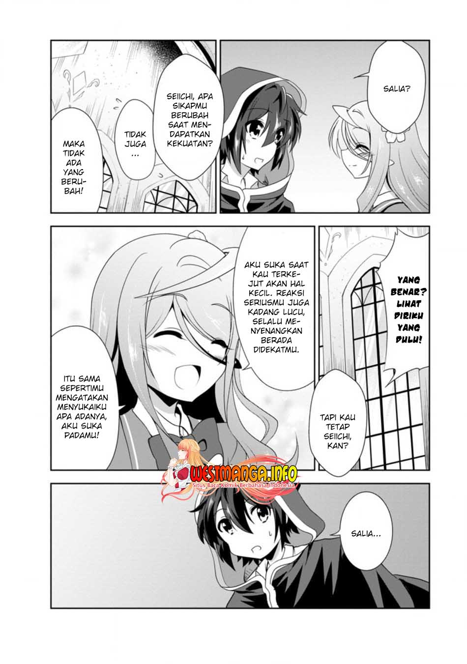 Shinka no Mi Chap 31 - Next Chap 32