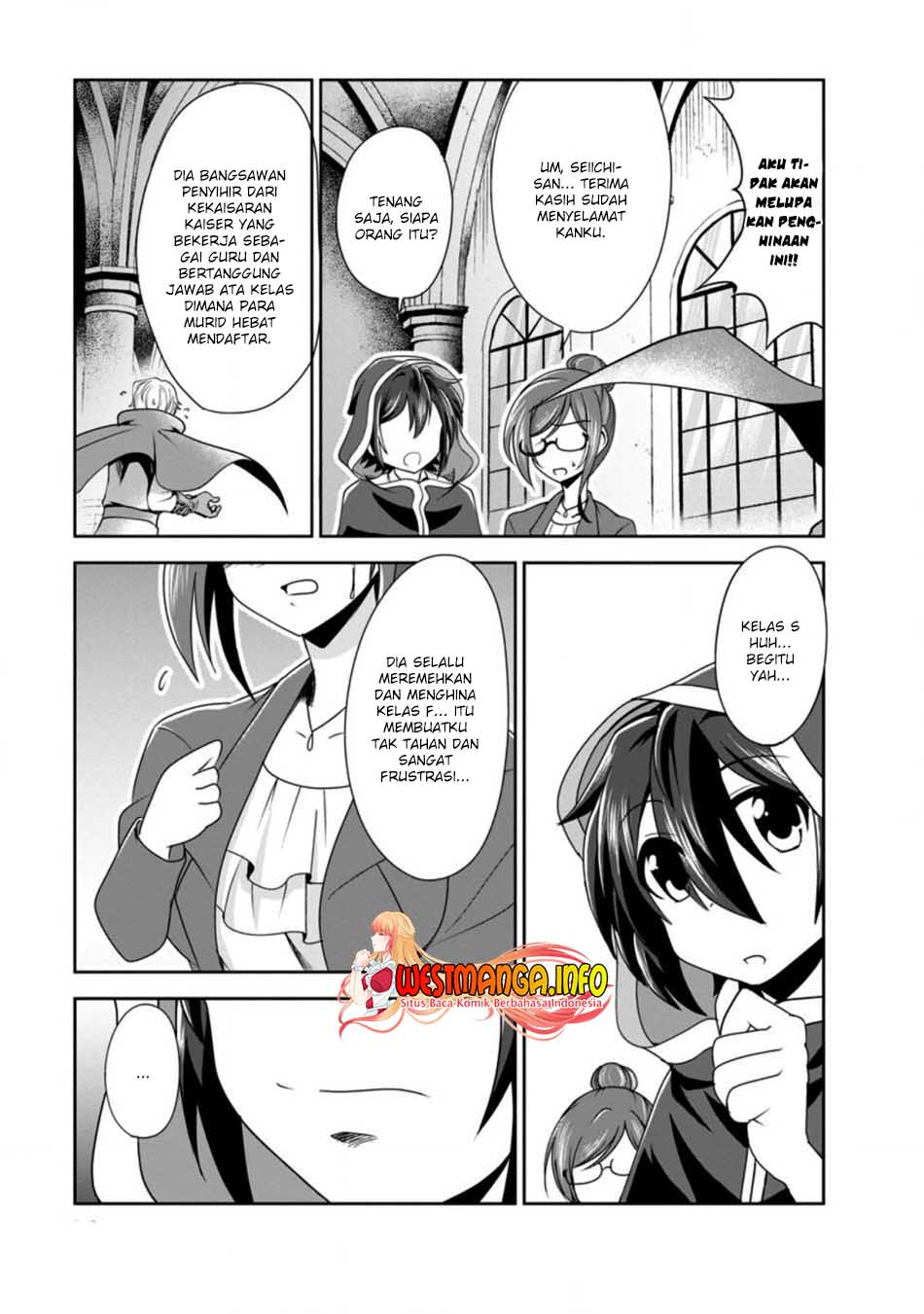 Shinka no Mi Chap 32 - Next Chap 33