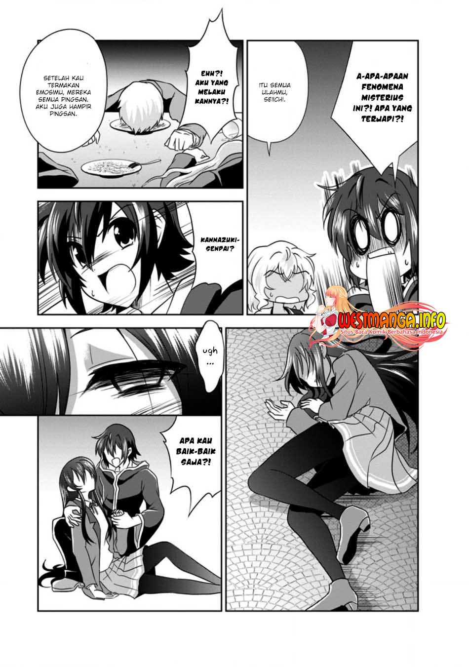Shinka no Mi Chap 32 - Next Chap 33