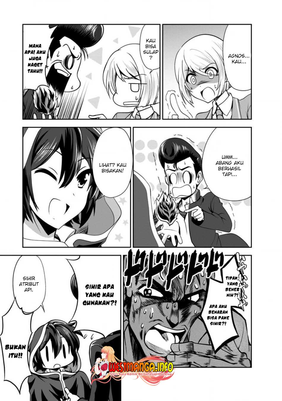 Shinka no Mi Chap 33 - Next Chap 34